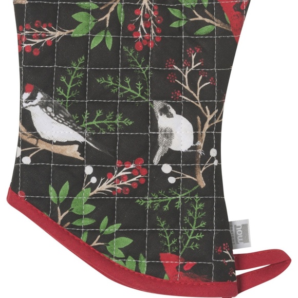 Now Designs Winter Birds Pair of Oven Mitts NWT - Picture 2 of 2